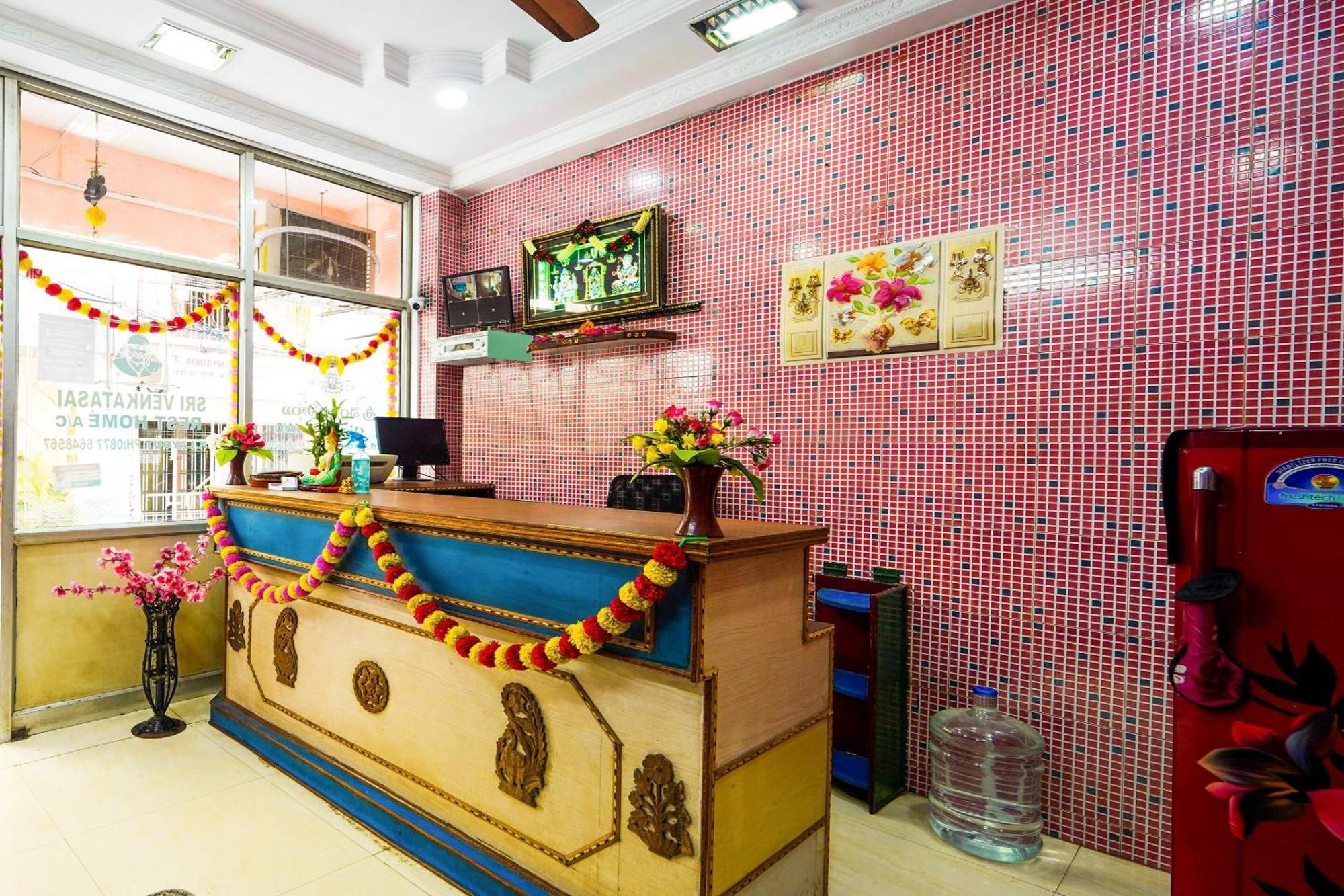 Spot On Venkata Sai Residency Hotel Tirupati Exterior photo