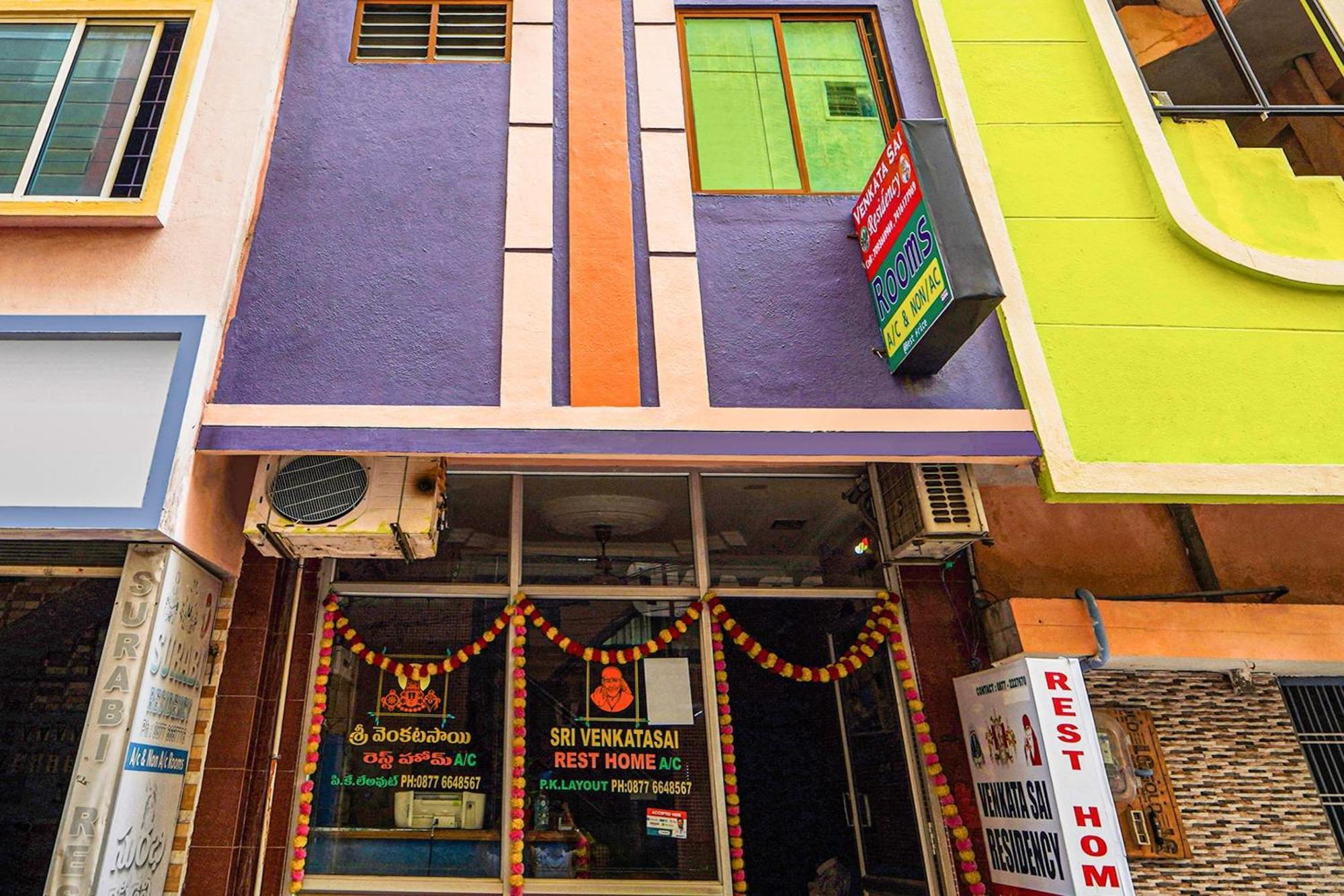 Spot On Venkata Sai Residency Hotel Tirupati Exterior photo